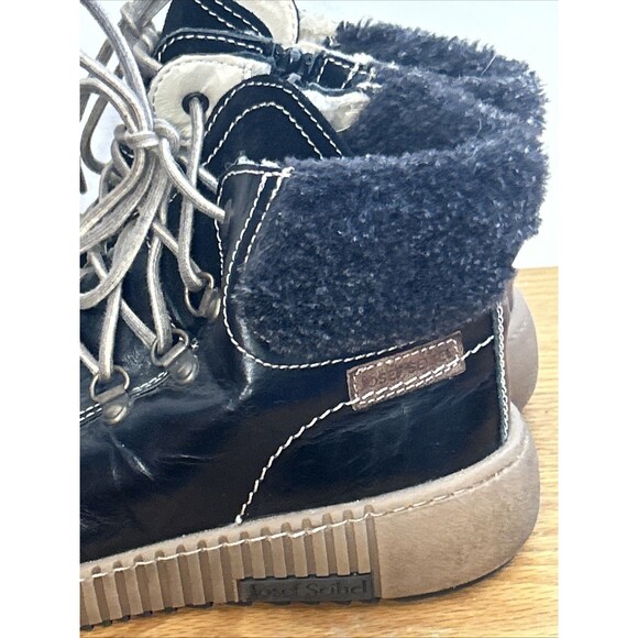 Josef Seibel Ankle Boots Maren Womens 39 US 8 Black Kombi Bozen - Picture 5 of 7